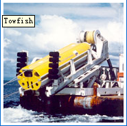 Deep sea towed system