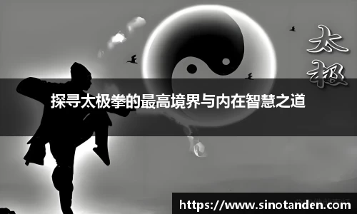 探寻太极拳的最高境界与内在智慧之道
