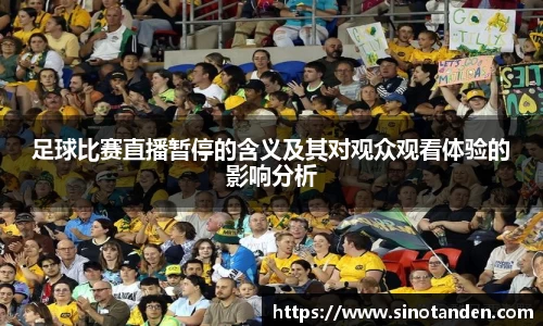 足球比赛直播暂停的含义及其对观众观看体验的影响分析